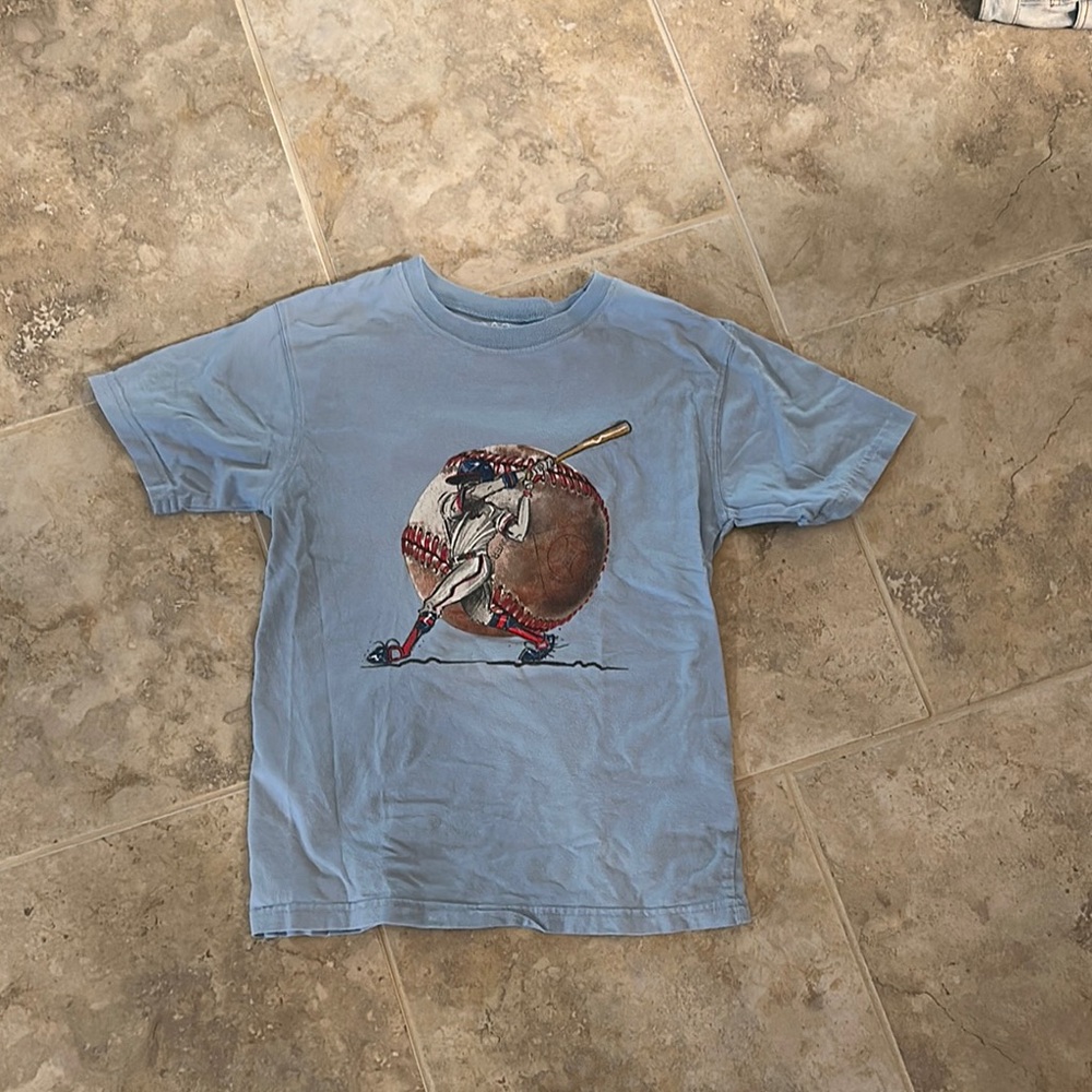 Boys Wes and Willy Baseball Shirt